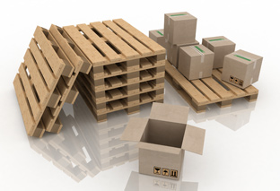 Pallets Boxes Packages